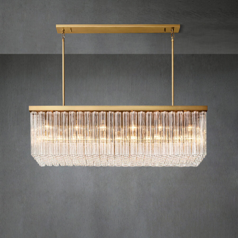 Crelo Linear Chandelier 54"/72”