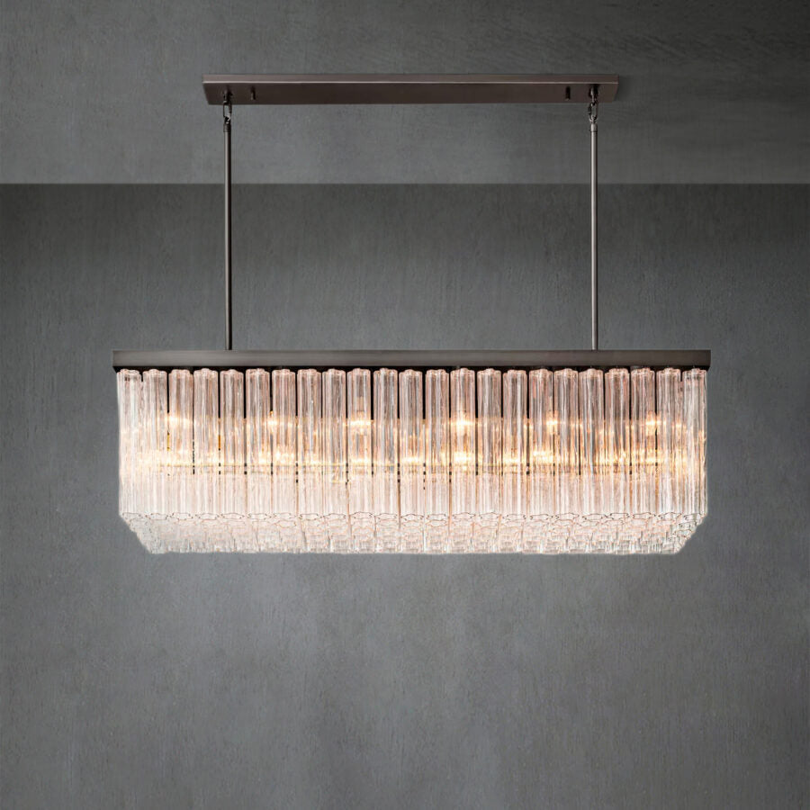 Crelo Linear Chandelier 54"/72”