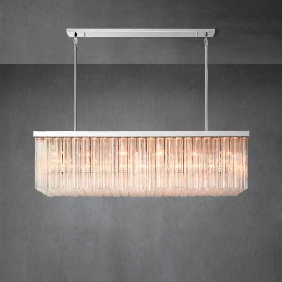 Crelo Linear Chandelier 54"/72”