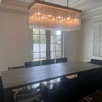 Crelo Linear Chandelier 54"/72”