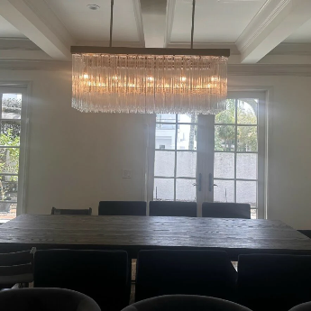 Crelo Linear Chandelier 54"/72”