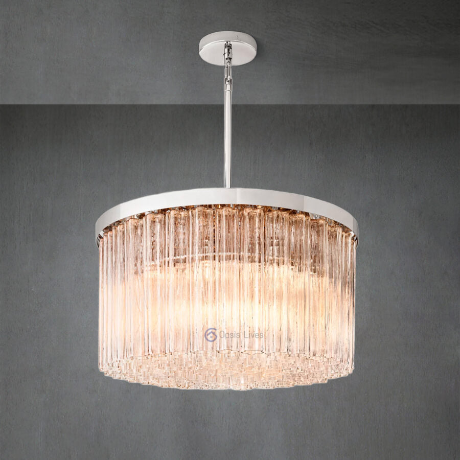 Crelo Round Chandelier 36"