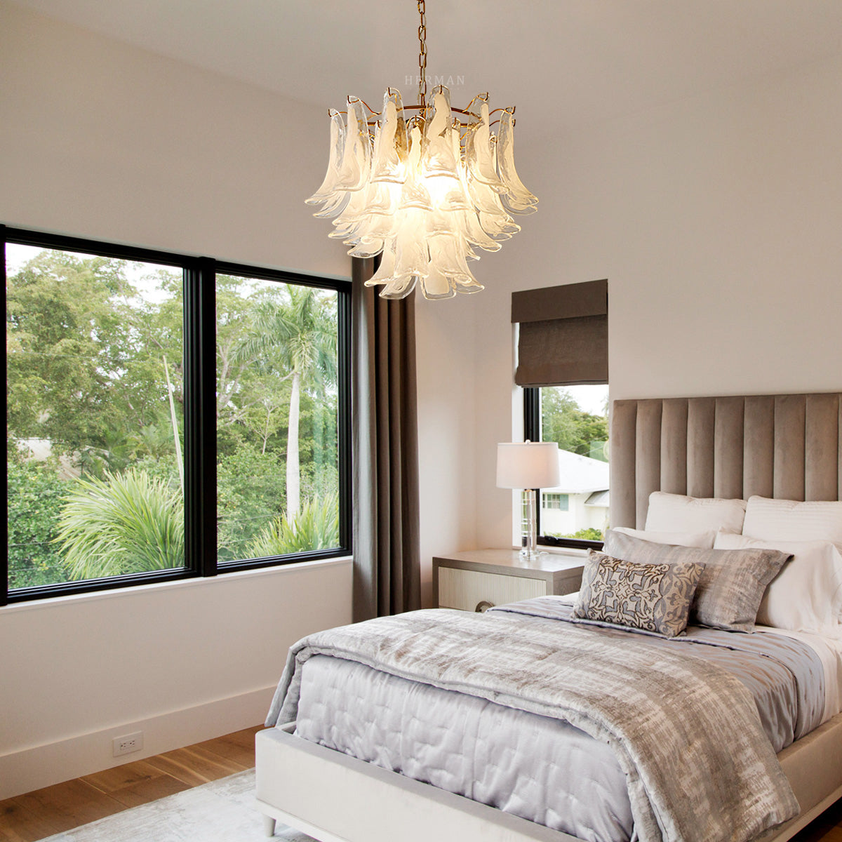 Murano Glass 3/4/5 Layer Chandelier