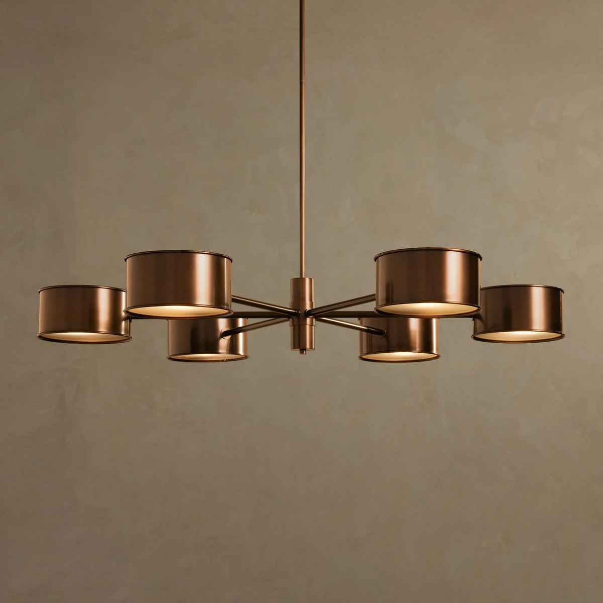 Daphne Metal Round Chandelier