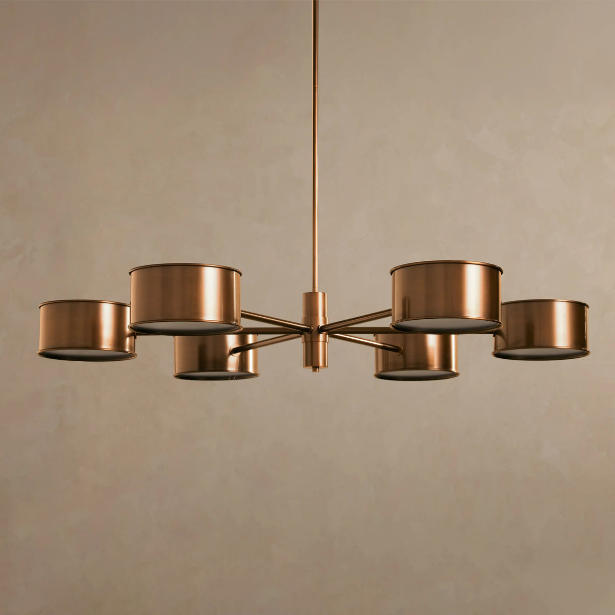 Daphne Metal Round Chandelier
