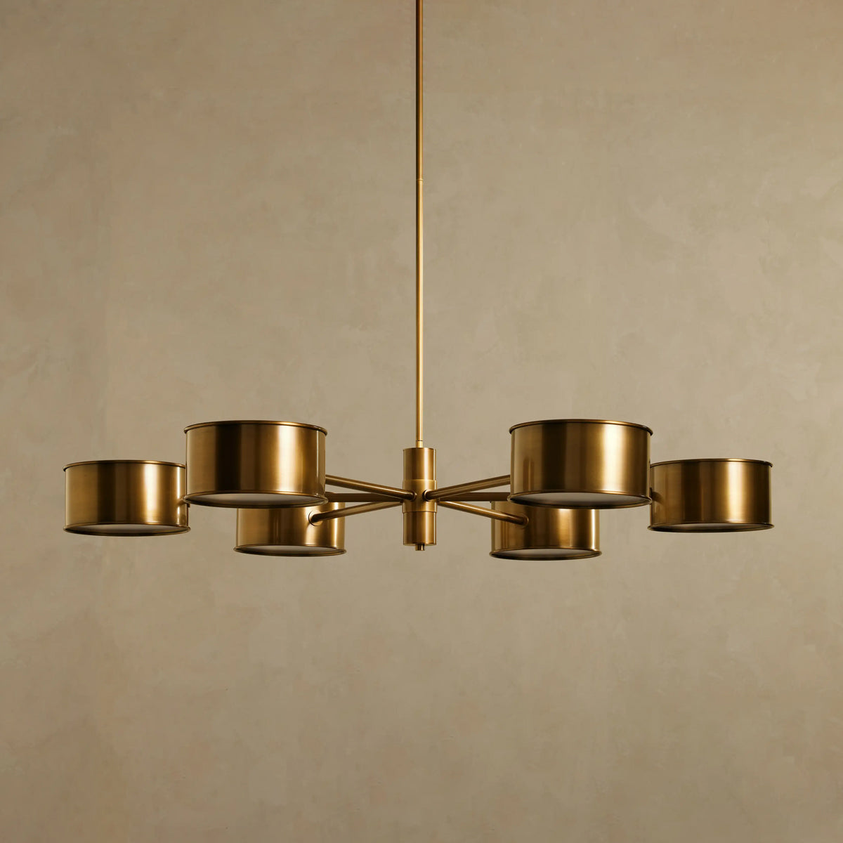 Daphne Metal Round Chandelier