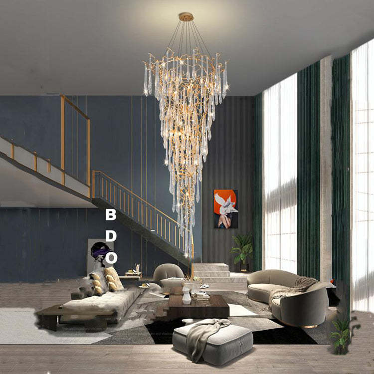 Vantia Branch Crystal Chandelier
