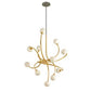 Pearl Pendant Chandelier 12 Lights