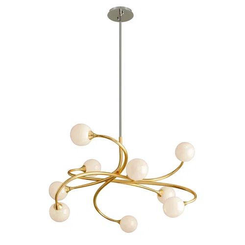 Pearl Pendant Chandelier 9 Lights