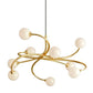 Pearl Pendant Chandelier 9 Lights