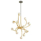 Pearl Pendant Chandelier 12 Lights