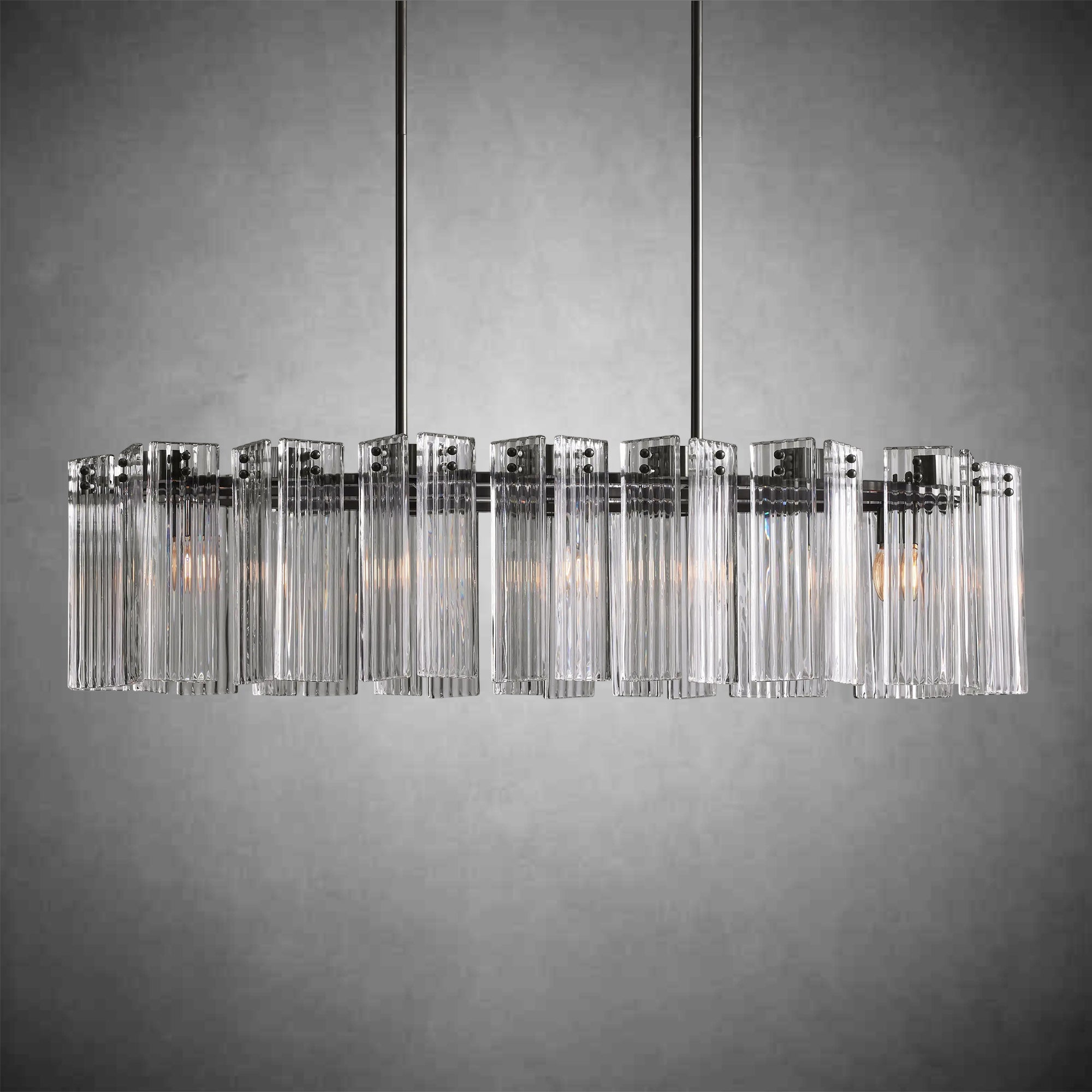 Delsie Oval Chandelier 51''63''72''