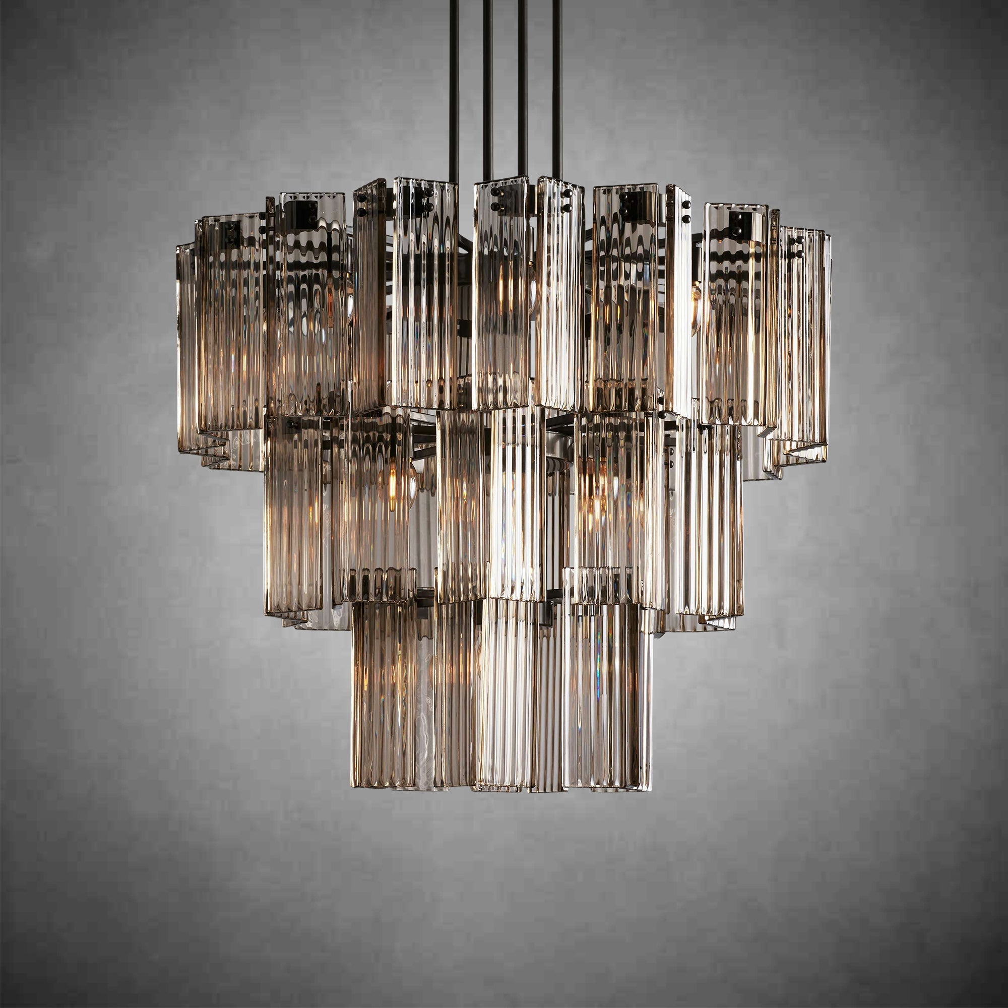 Delsie Round Chandelier 38''48''60''