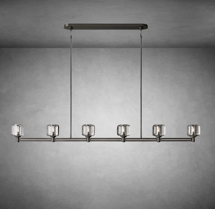 Domaret Linear Chandelier 54"72''