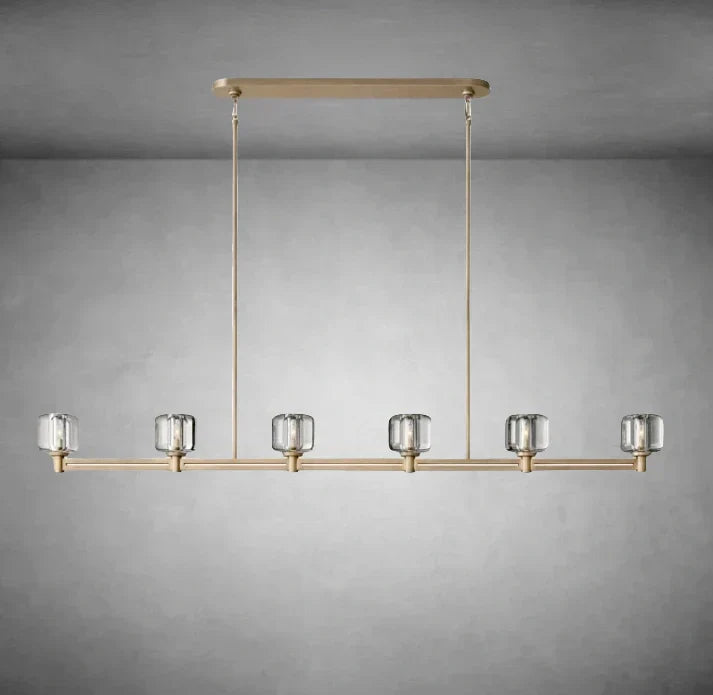 Domaret Linear Chandelier 54"72''