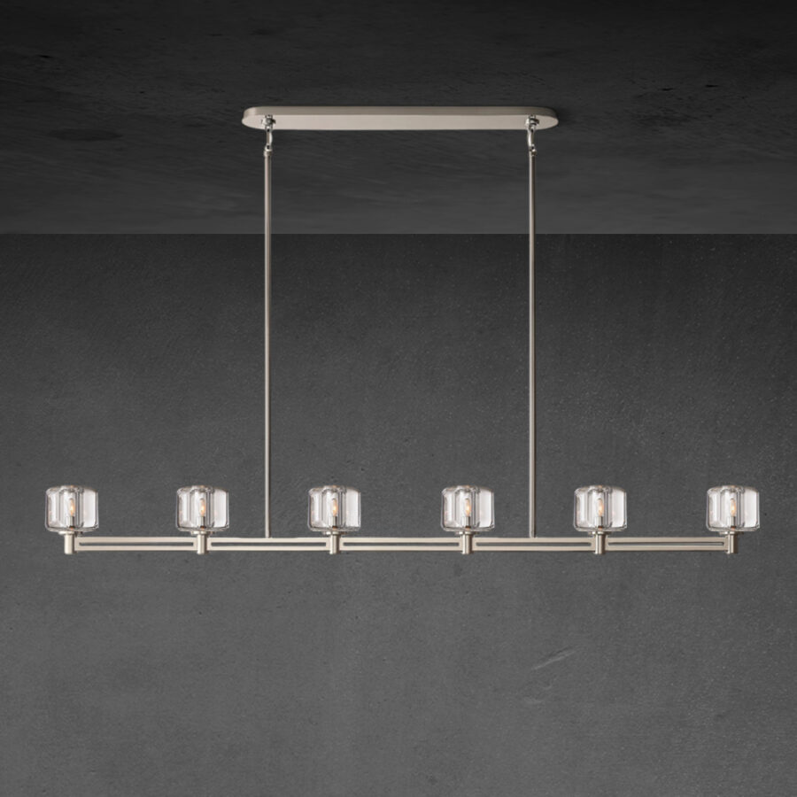 Domaret Linear Chandelier 54"72''