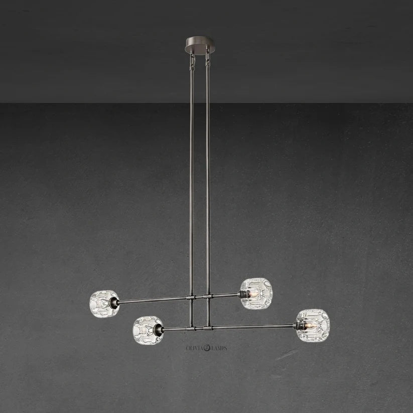Domaret Mobile Linear Chandelier 54" 72"