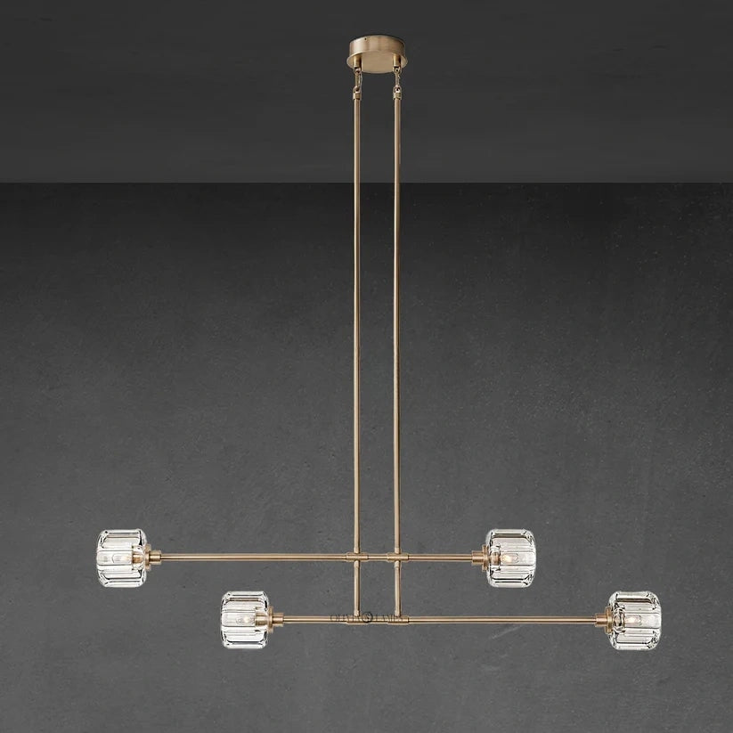 Domaret Mobile Linear Chandelier 54" 72"