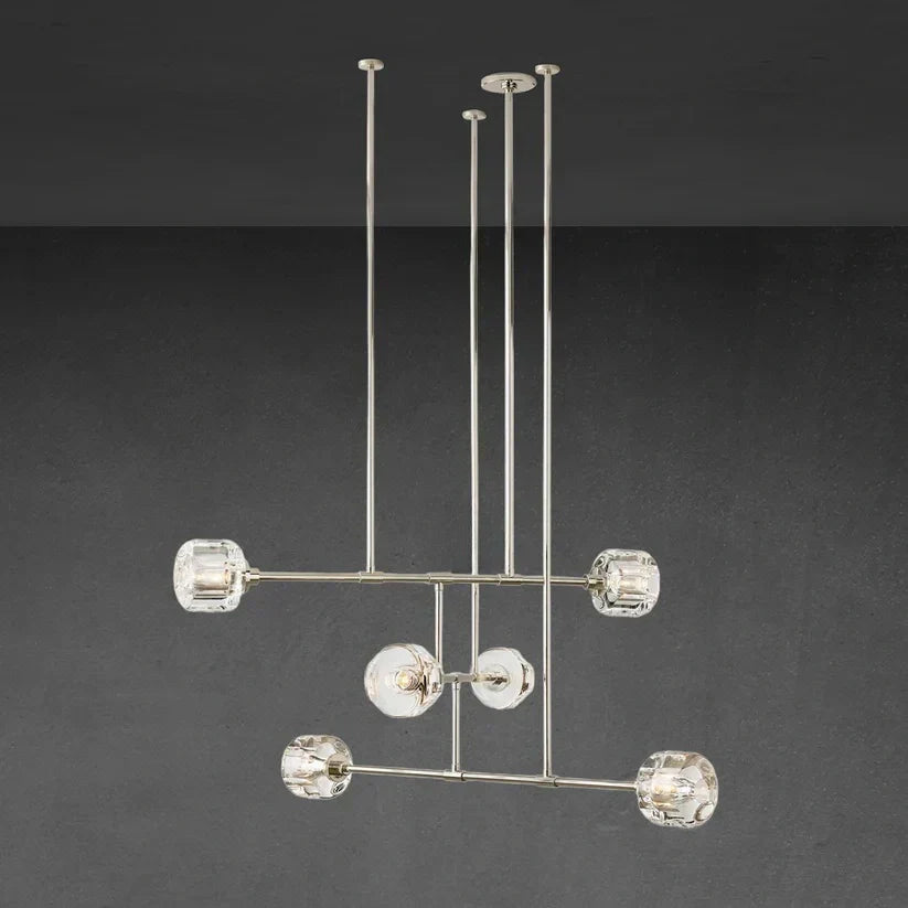 Domaret Mobile Round Chandelier 48" 62"