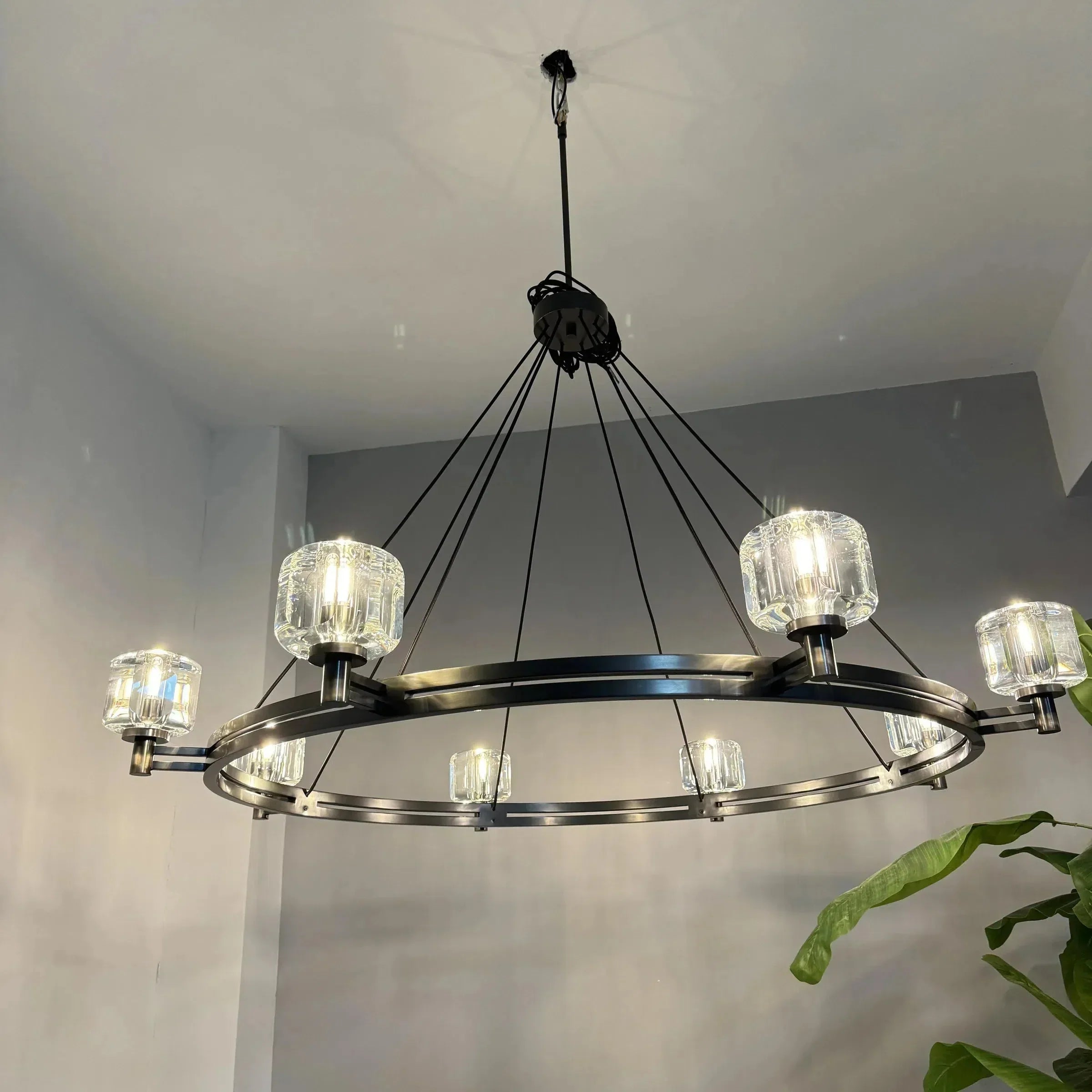 Domaret Round Chandelier 36"48''60''