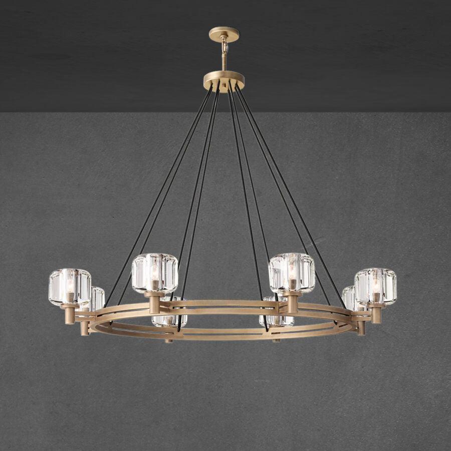Domaret Round Chandelier 36"48''60''