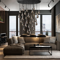 Quotation 072801-47 inch round chandelier