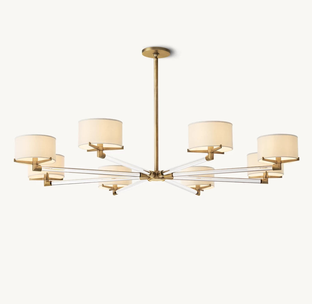 Truman Round Chandelier 60"