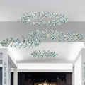 Modern Art Design Floral Crown Crystal Chandelier-MEET LIGHTING