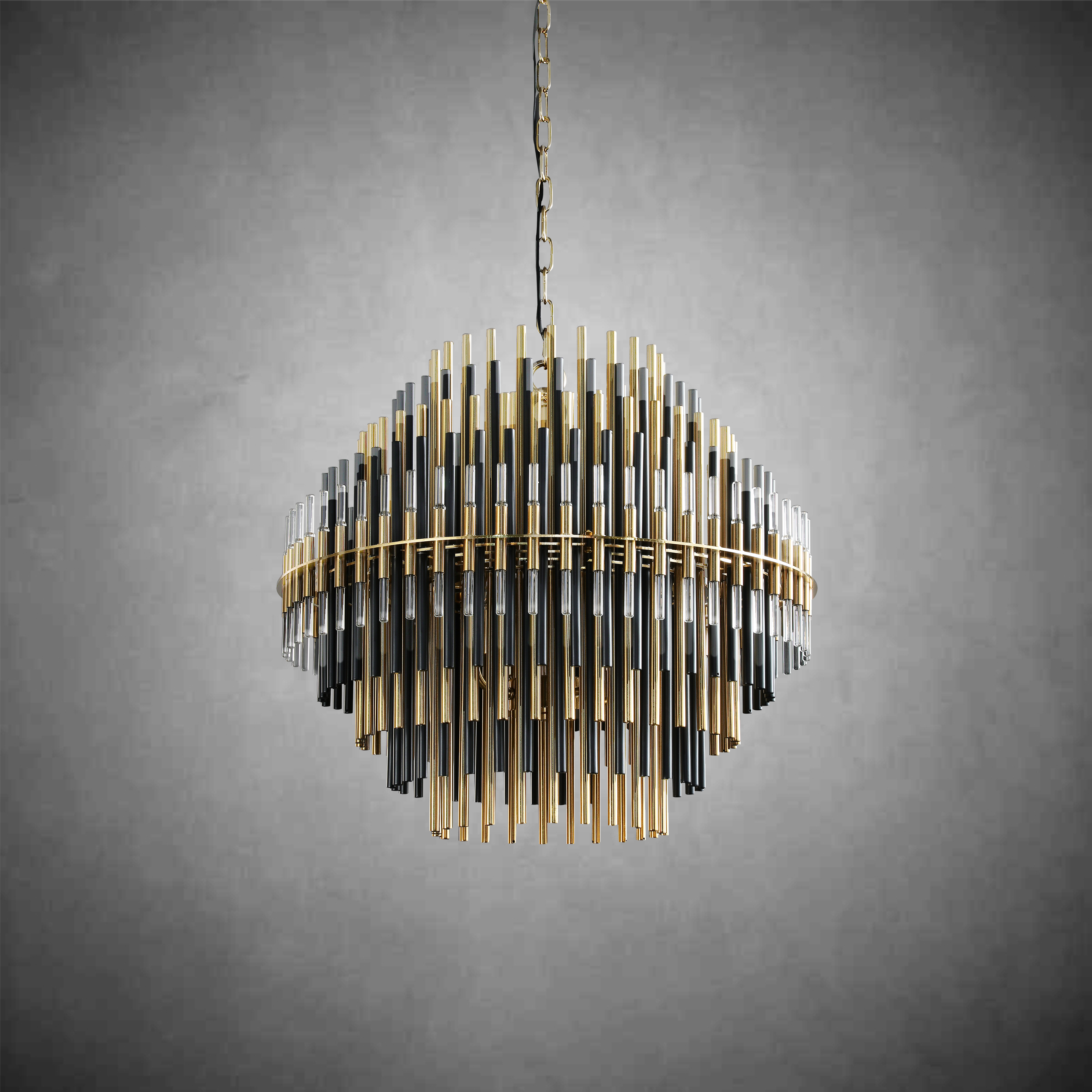 Email Burnished Brass Chandelier 24''32''42''