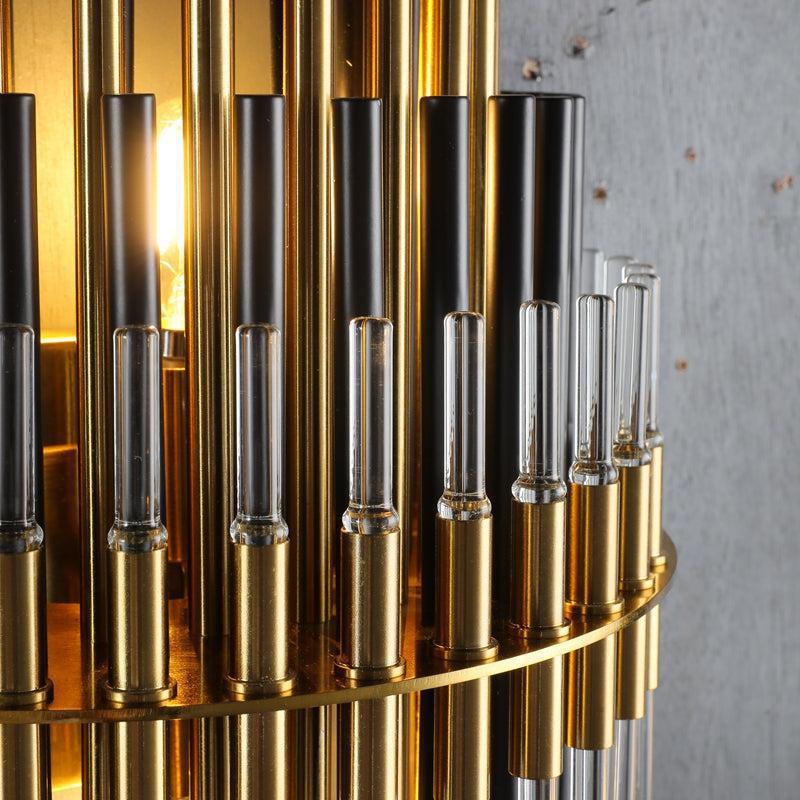 Email Industrial Wind Wall Sconce