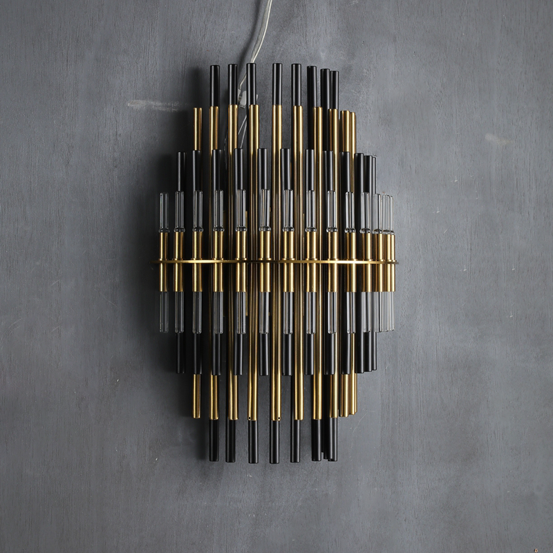 Email Industrial Wind Wall Sconce