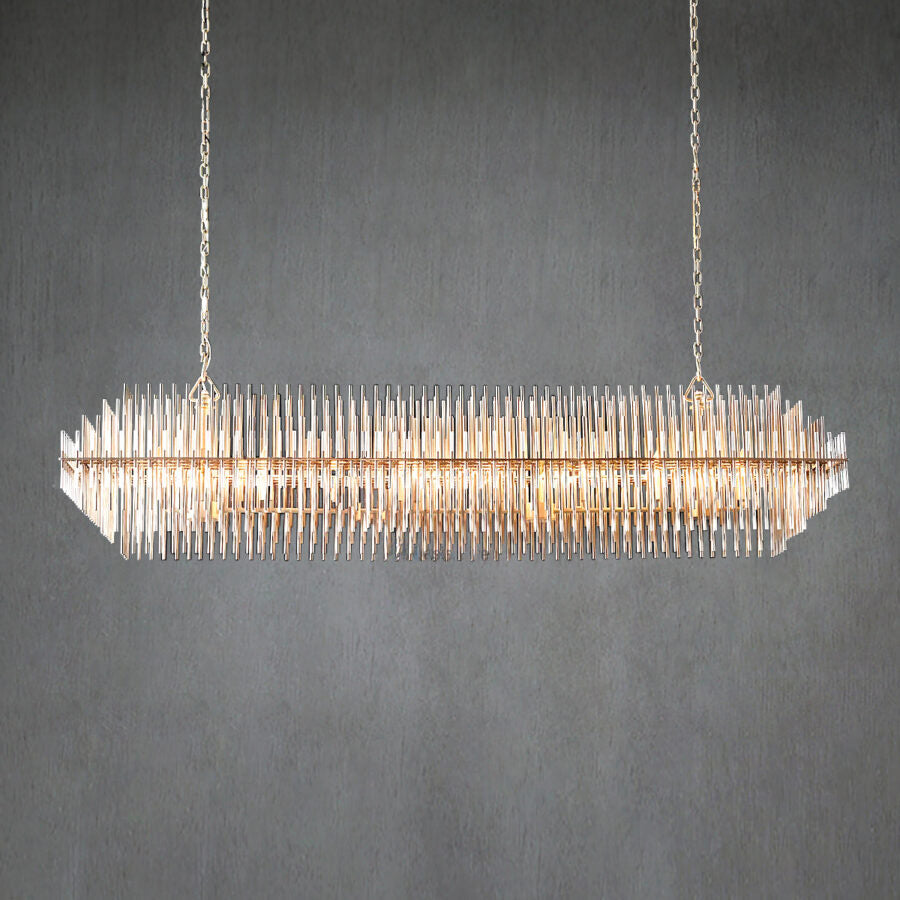 Email Rectangular Chandelier