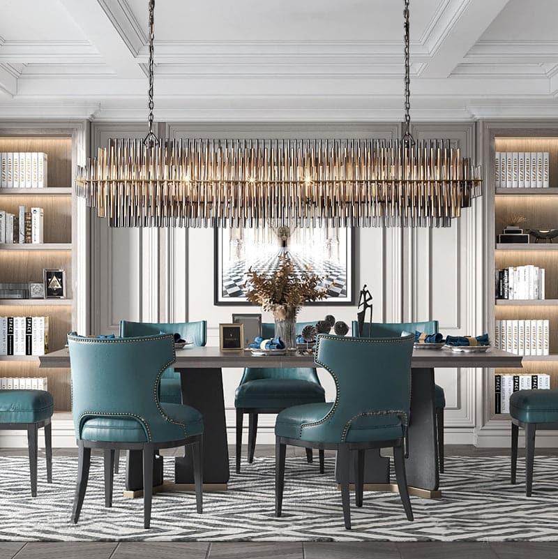 Email Rectangular Chandelier