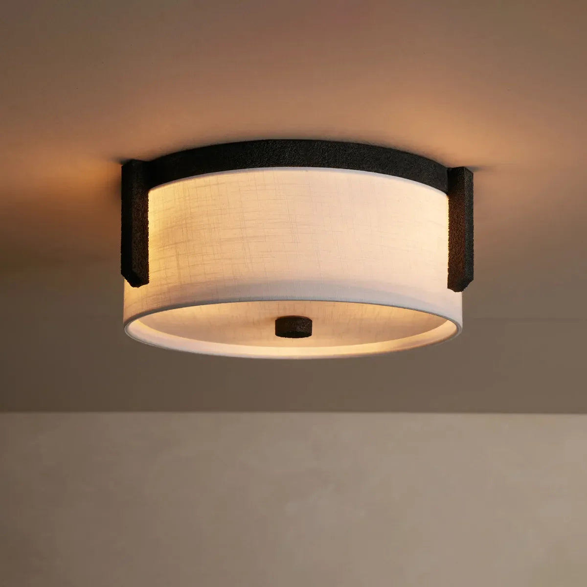 Emmet Flush Mount Bronze