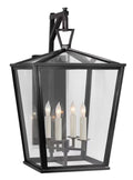 19TH Openwork Outdoor Sconce 22"