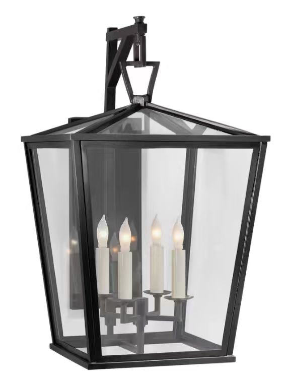 19TH Openwork Outdoor Sconce 22"