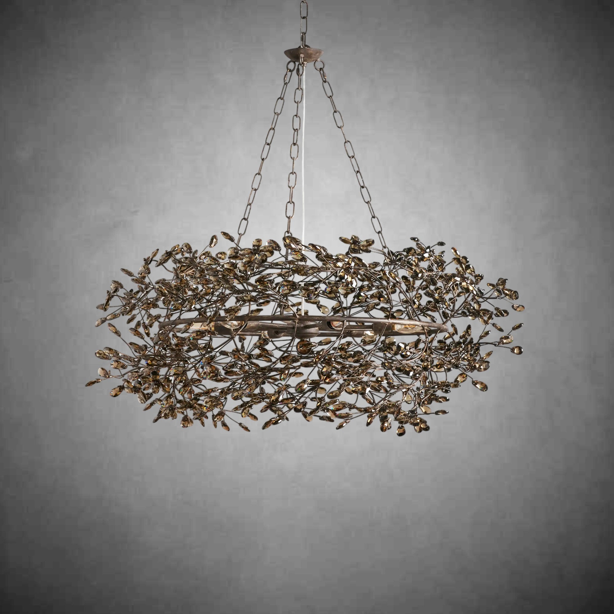 Fiore Crown Chandelier 39''48''60''