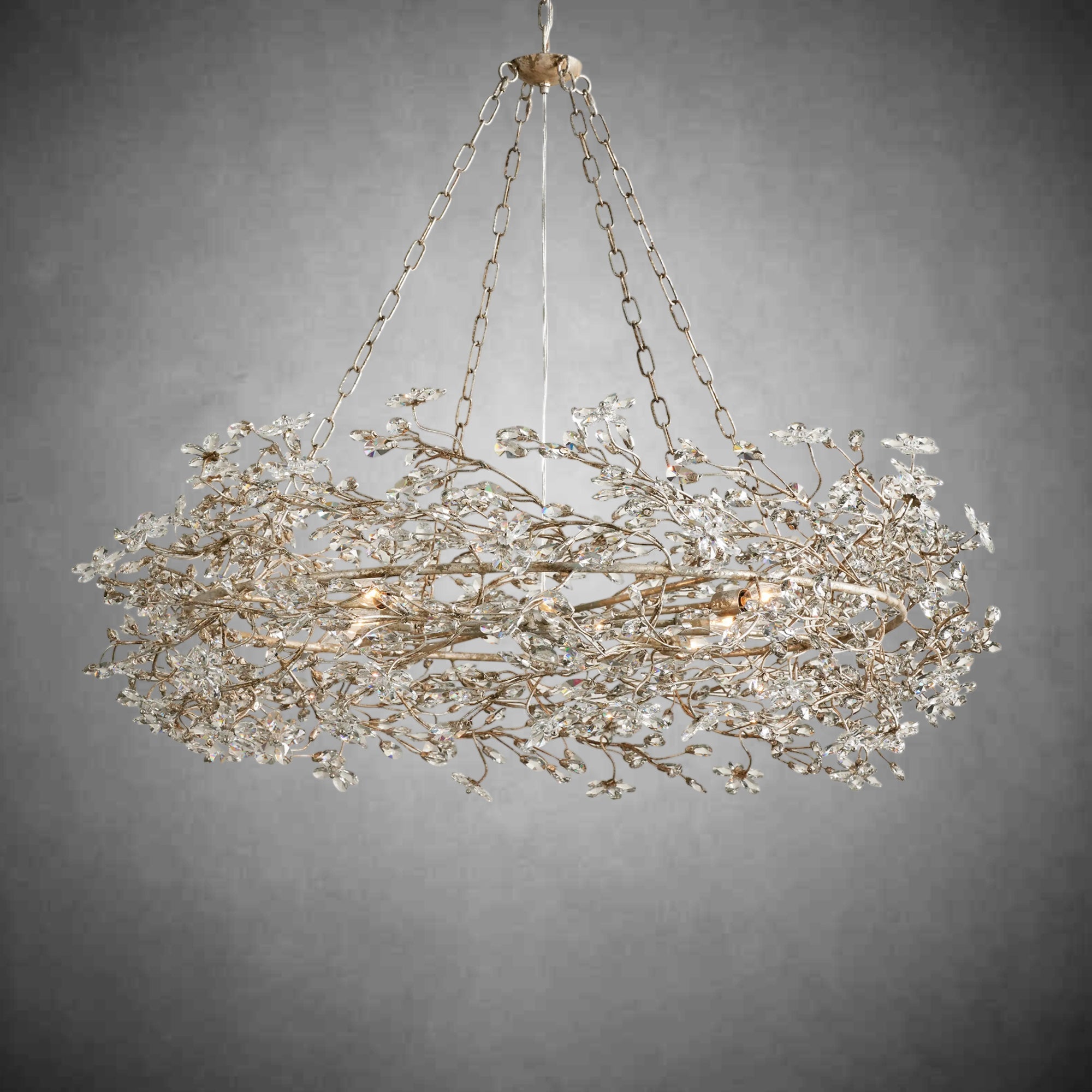 Fiore Crown Chandelier 39''48''60''