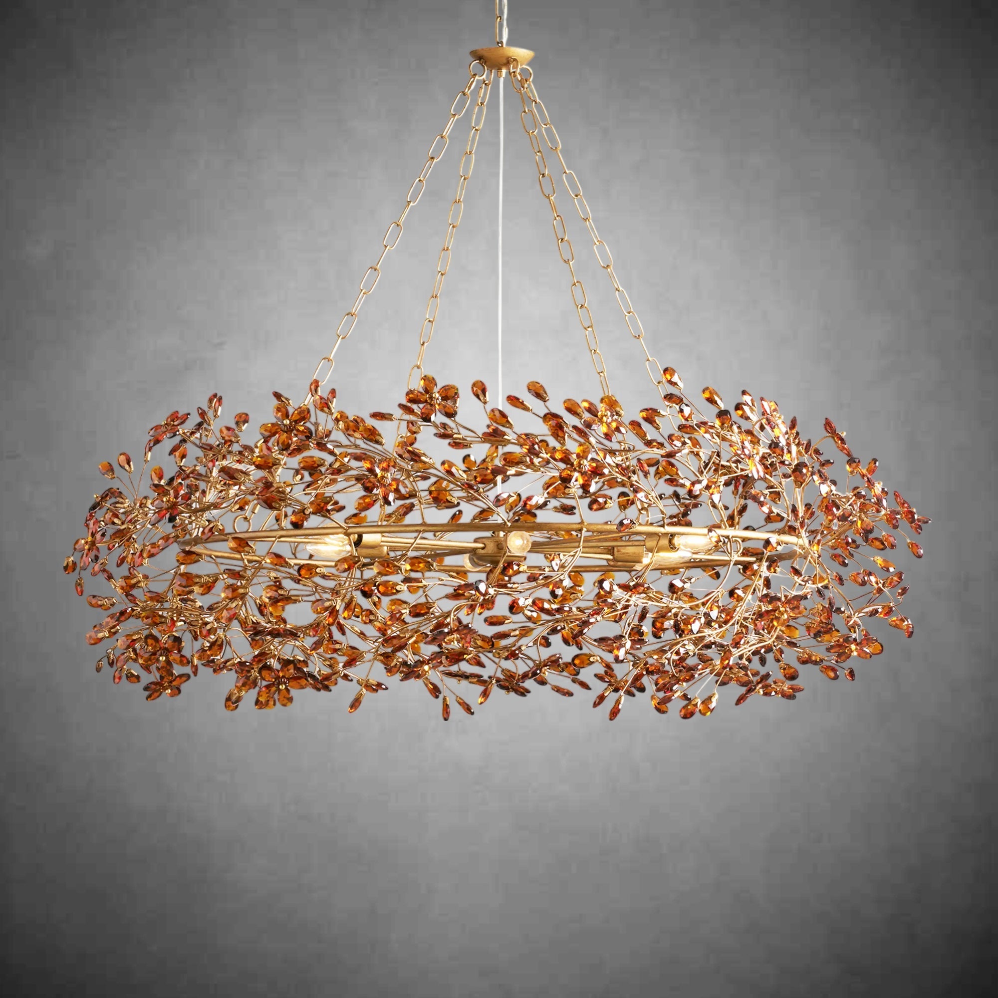 Fiore Crown Chandelier 39''48''60''