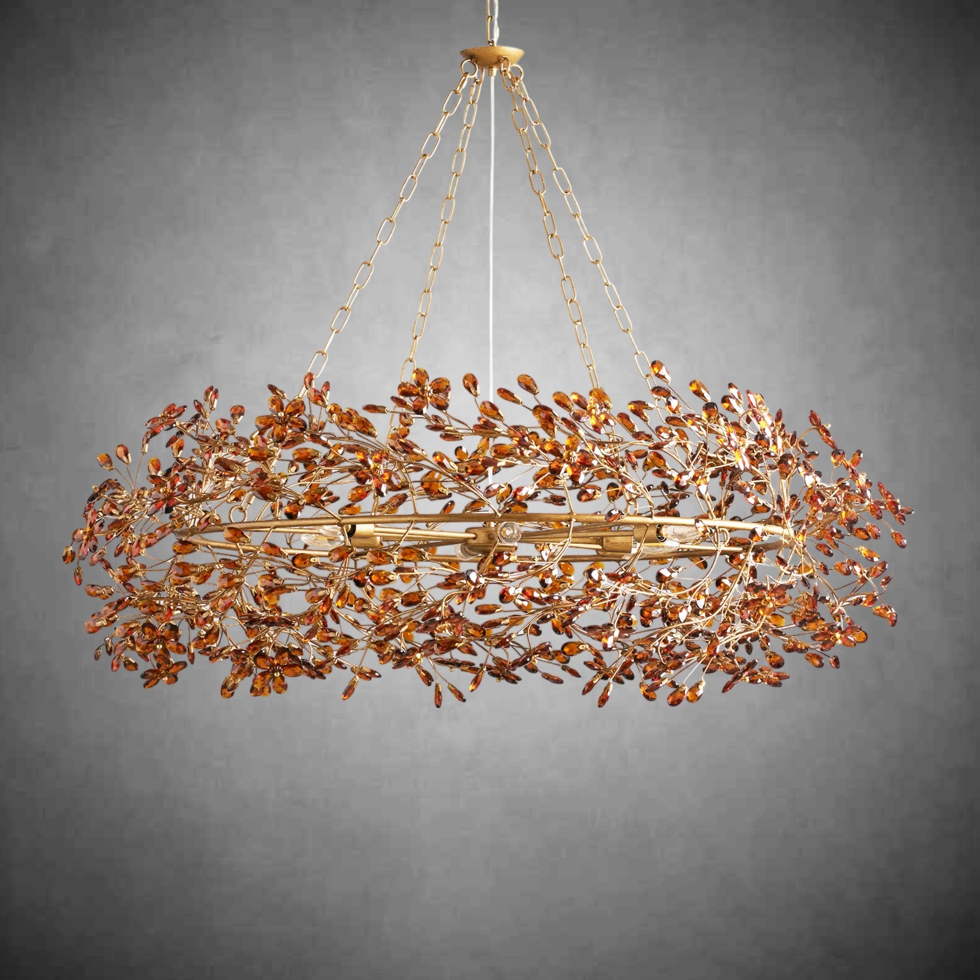 Fiore Crown Chandelier 39''48''60''
