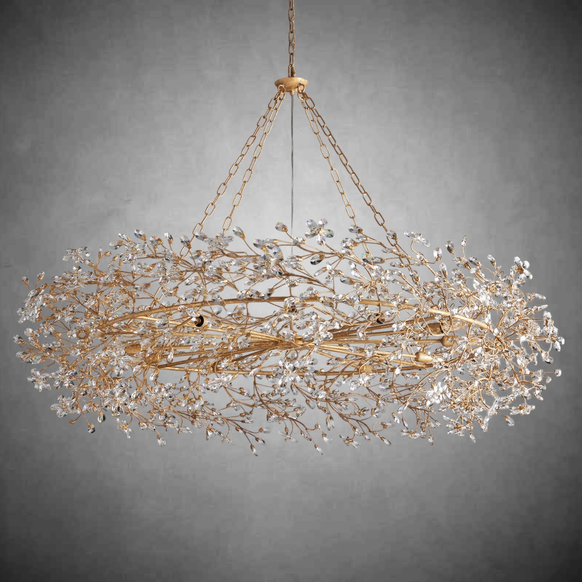 Fiore Crown Chandelier 39''48''60''