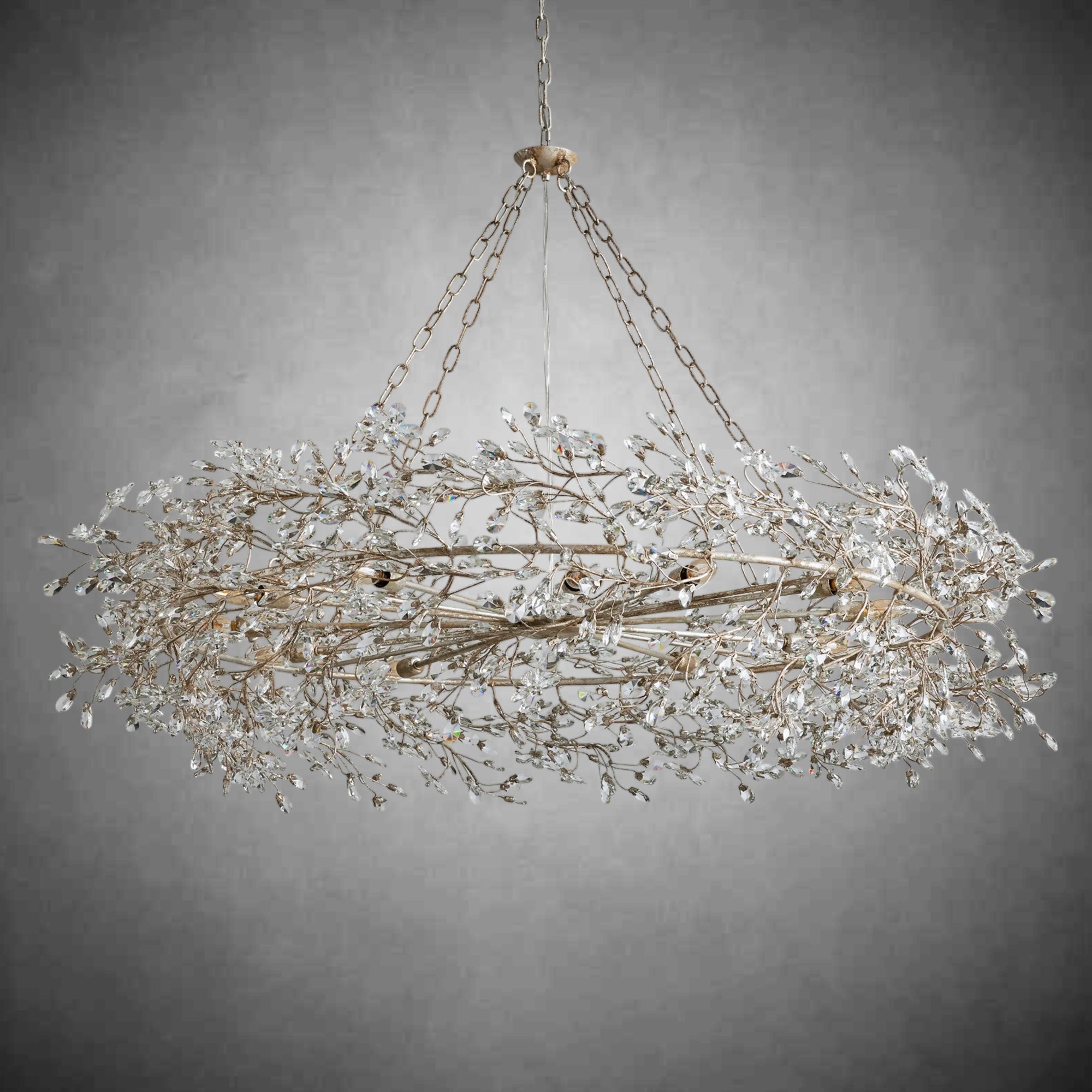 Fiore Crown Chandelier 39''48''60''