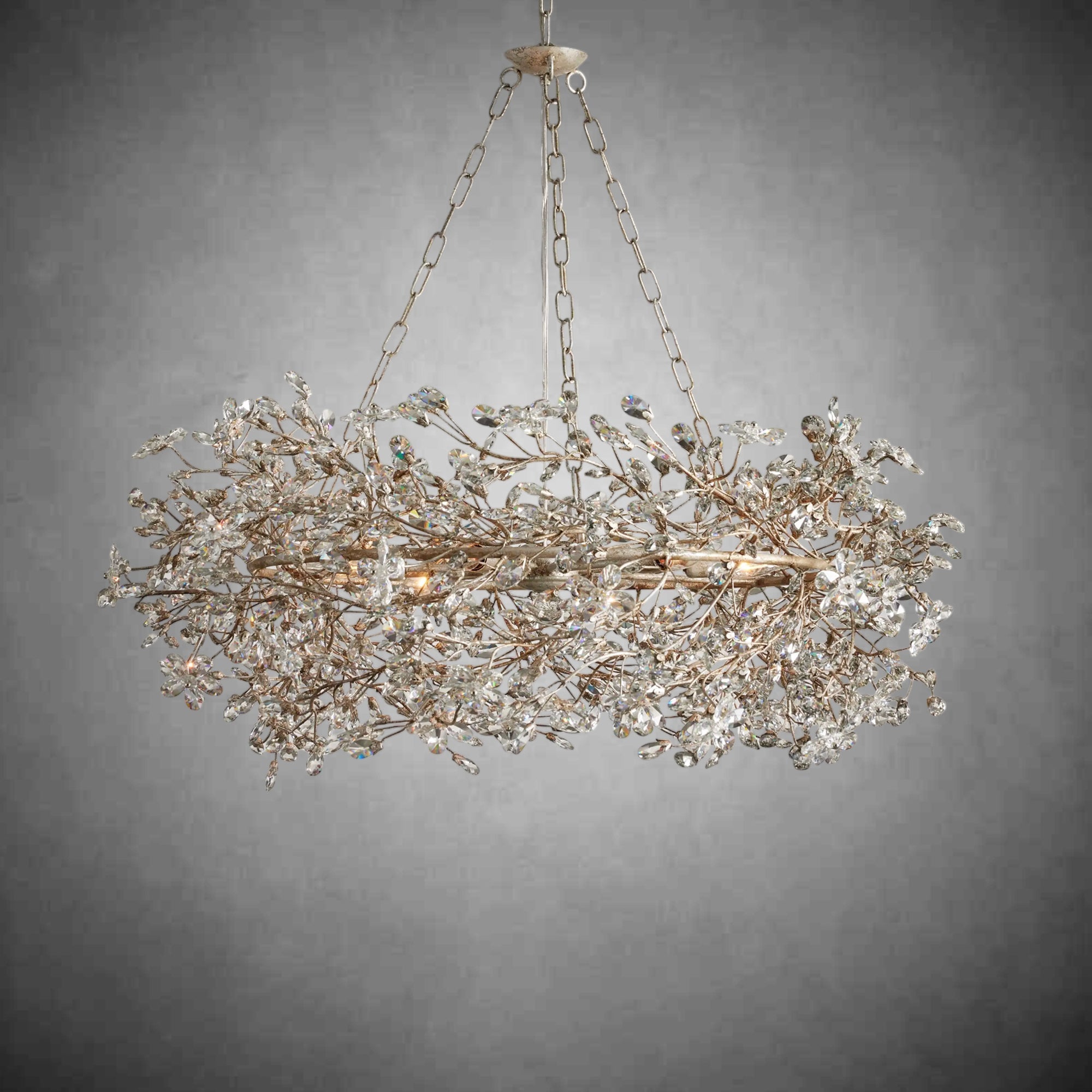 Fiore Crown Chandelier 39''48''60''