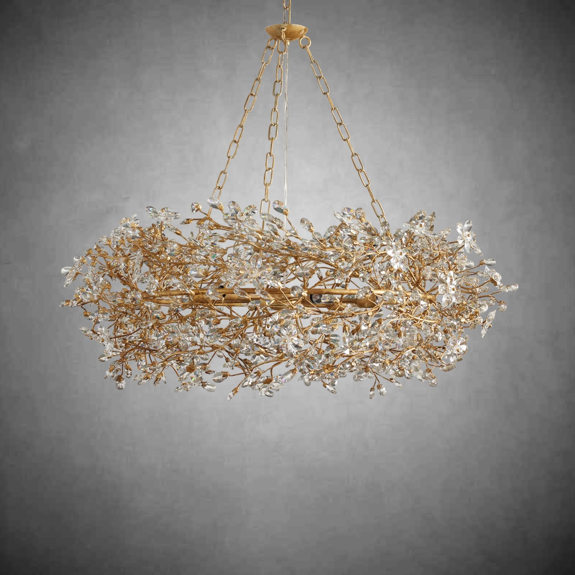 Fiore Crown Chandelier 39''48''60''