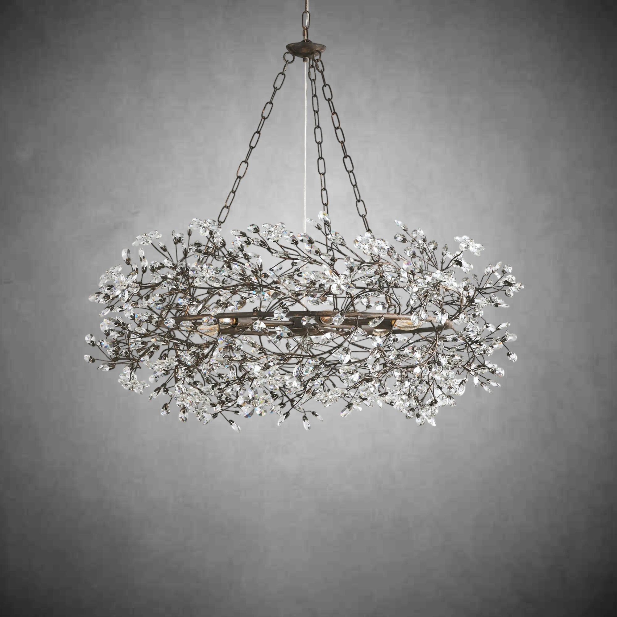 Fiore Crown Chandelier 39''48''60''