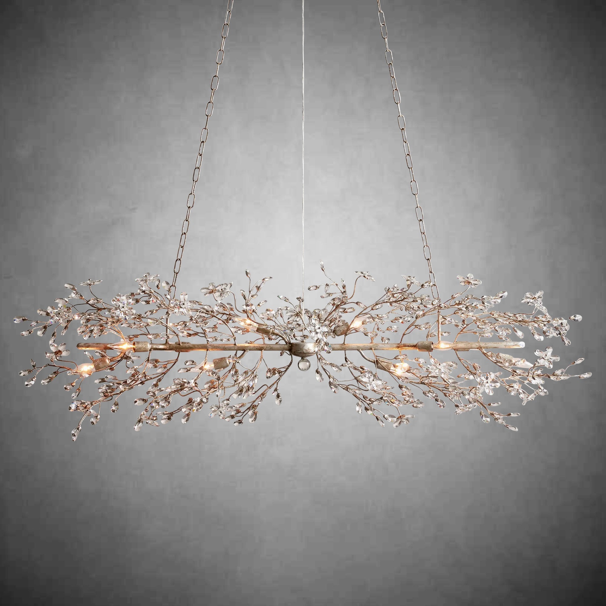 Fiore Linear Chandelier 43''51''68''