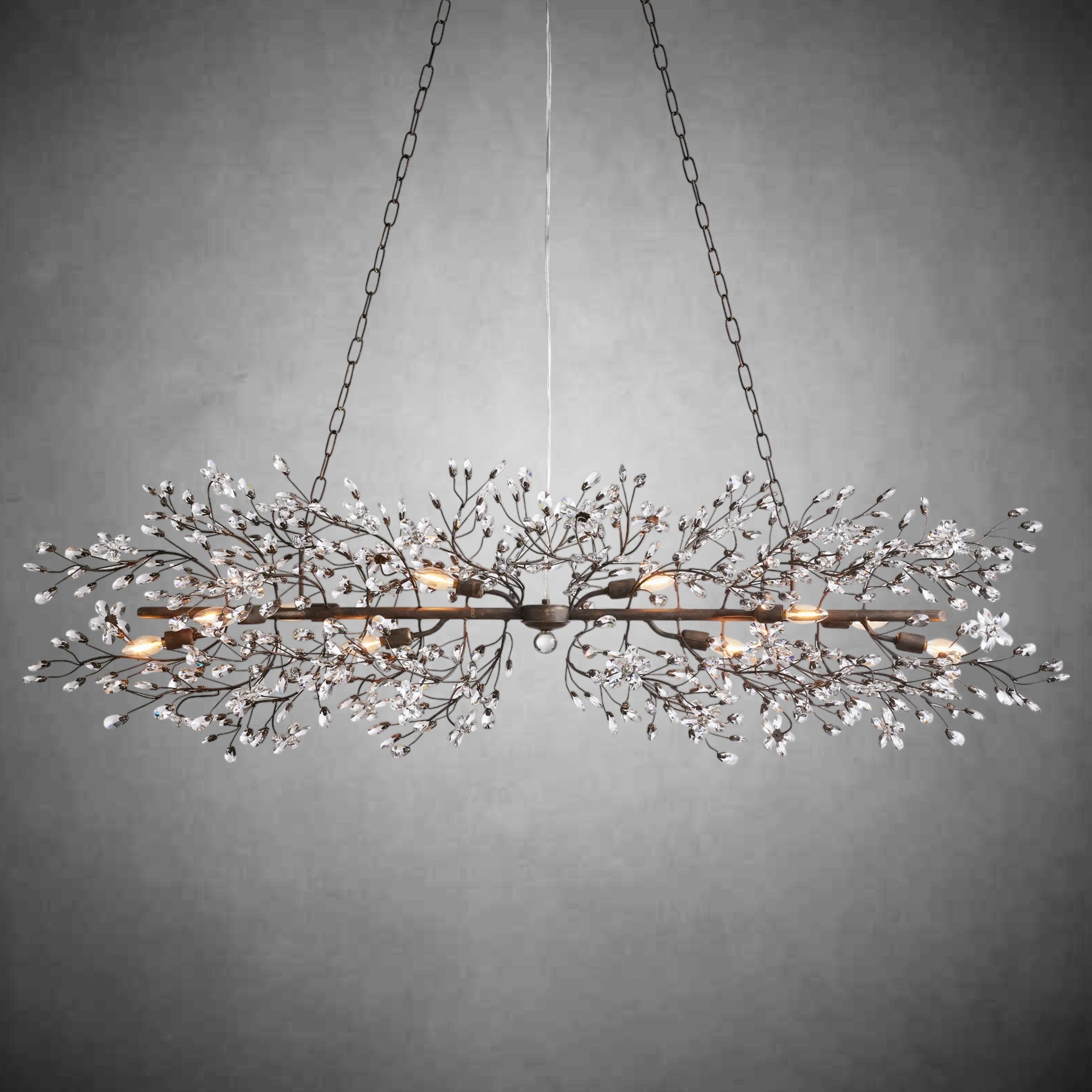 Fiore Linear Chandelier 43''51''68''
