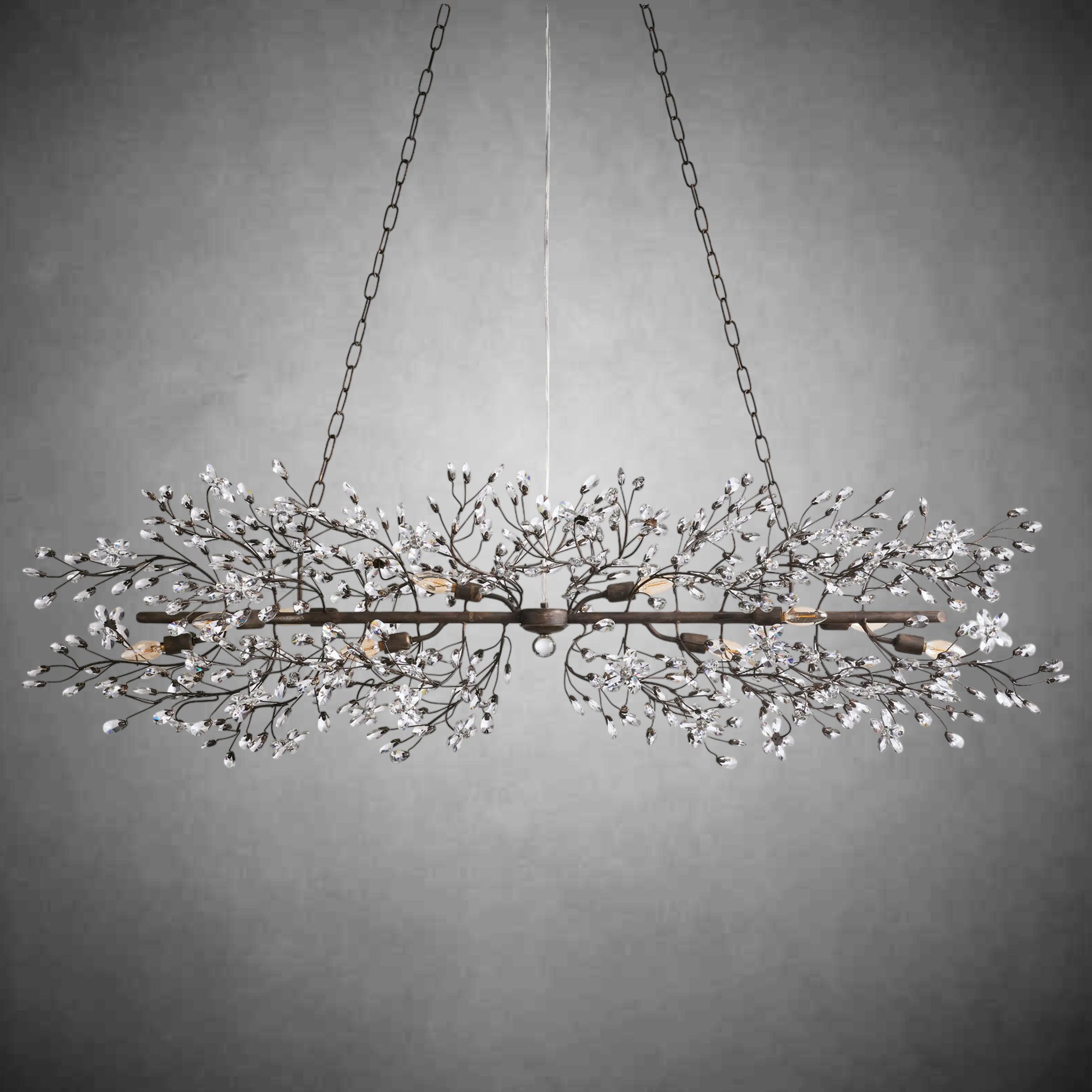 Fiore Linear Chandelier 43''51''68''
