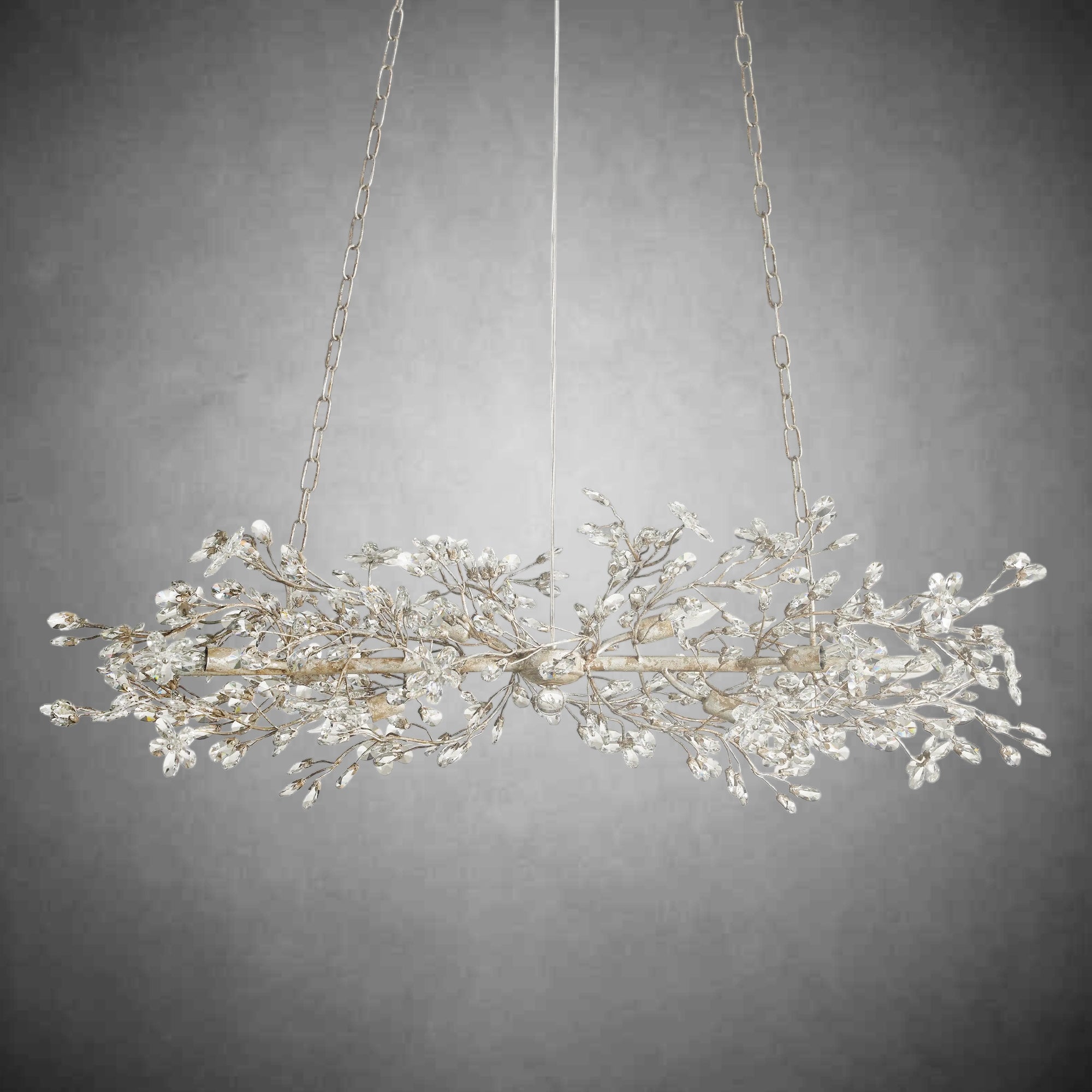 Fiore Linear Chandelier 43''51''68''