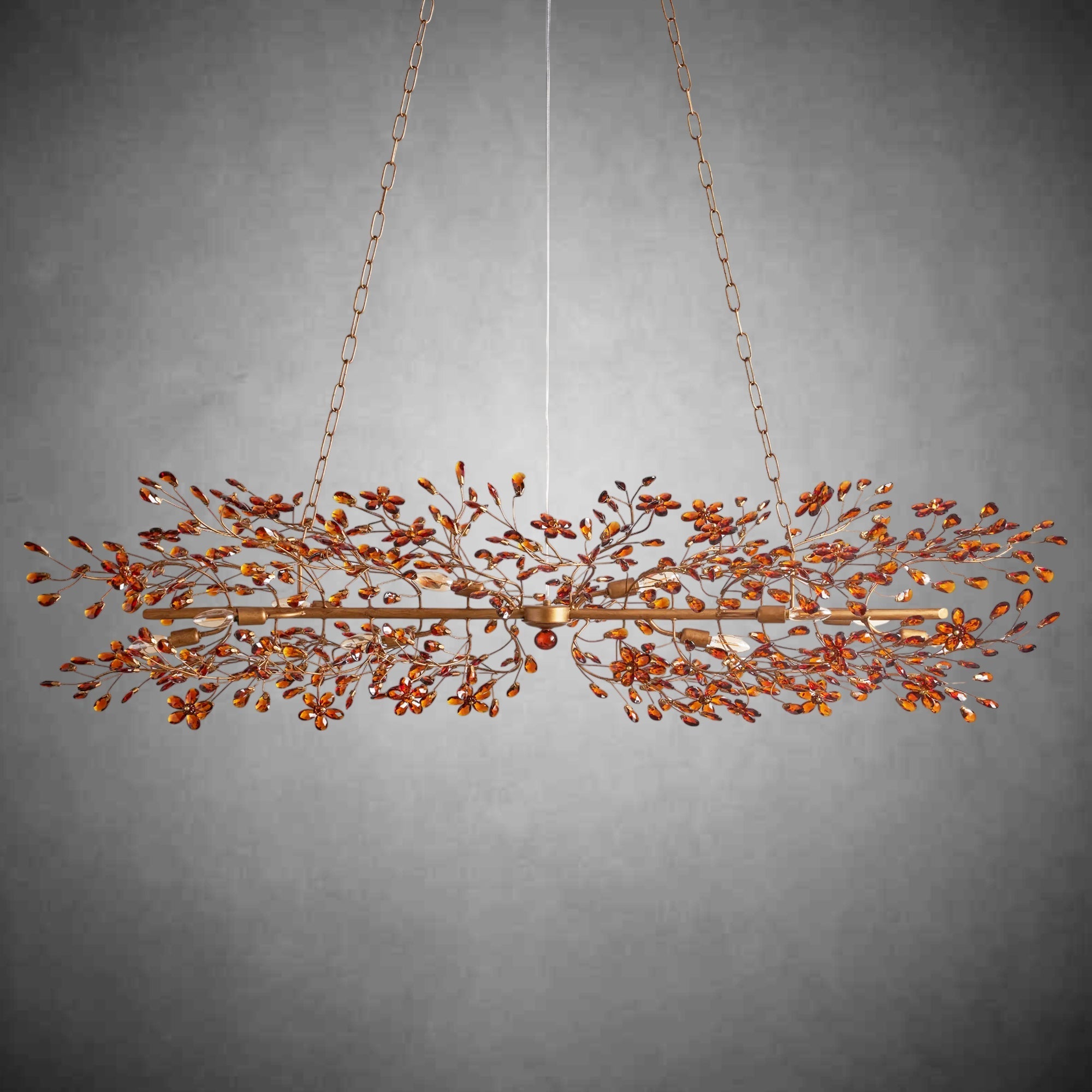 Fiore Linear Chandelier 43''51''68''